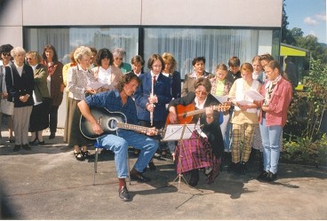 ab 1996 Kinderfreundelieder